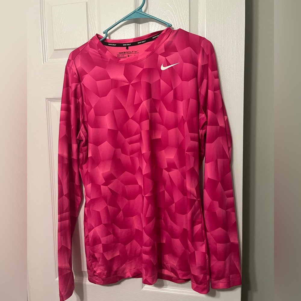 NIKE GOLF 🏌️‍♀️long sleeve shirt